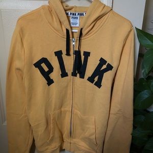 PINK HOODIE SIZE L